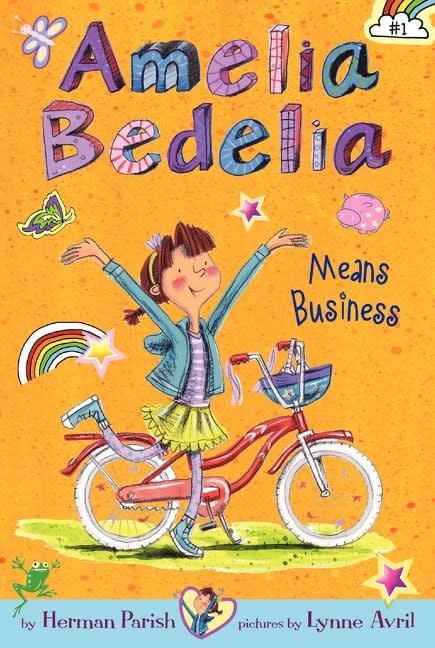 Amelia Bedelia Chapter Books #1 Amelia Bedelia Means Business