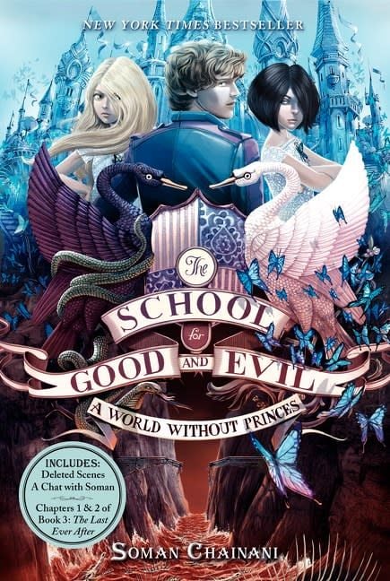 Harper The School for Good and Evil 02 A World Without Princes