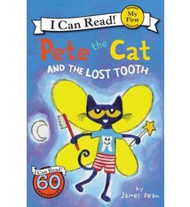 HarperCollins Pete the Cat and the Lost Tooth