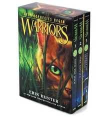 Harper Warriors: The Prophecies Begin Boxed Set (#1-3)