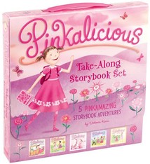HarperFestival Pinkalicious Take-Along Story Box (5 Books)