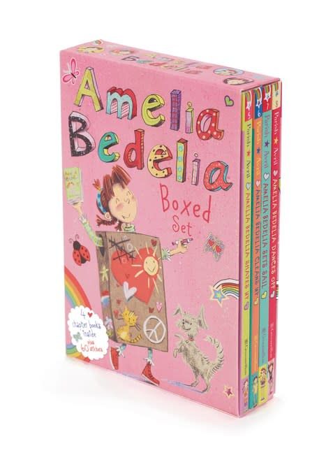 Greenwillow Books Amelia Bedelia Chapter Books Boxed Set (#5-8)