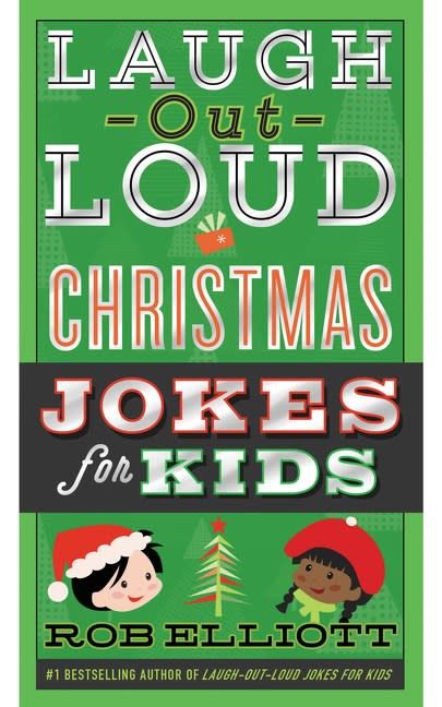 Harper Laugh-Out-Loud: Christmas Jokes for Kids