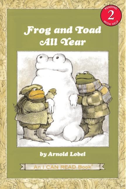 Harper Frog and Toad All Year (I Can Read!, Lvl 2)