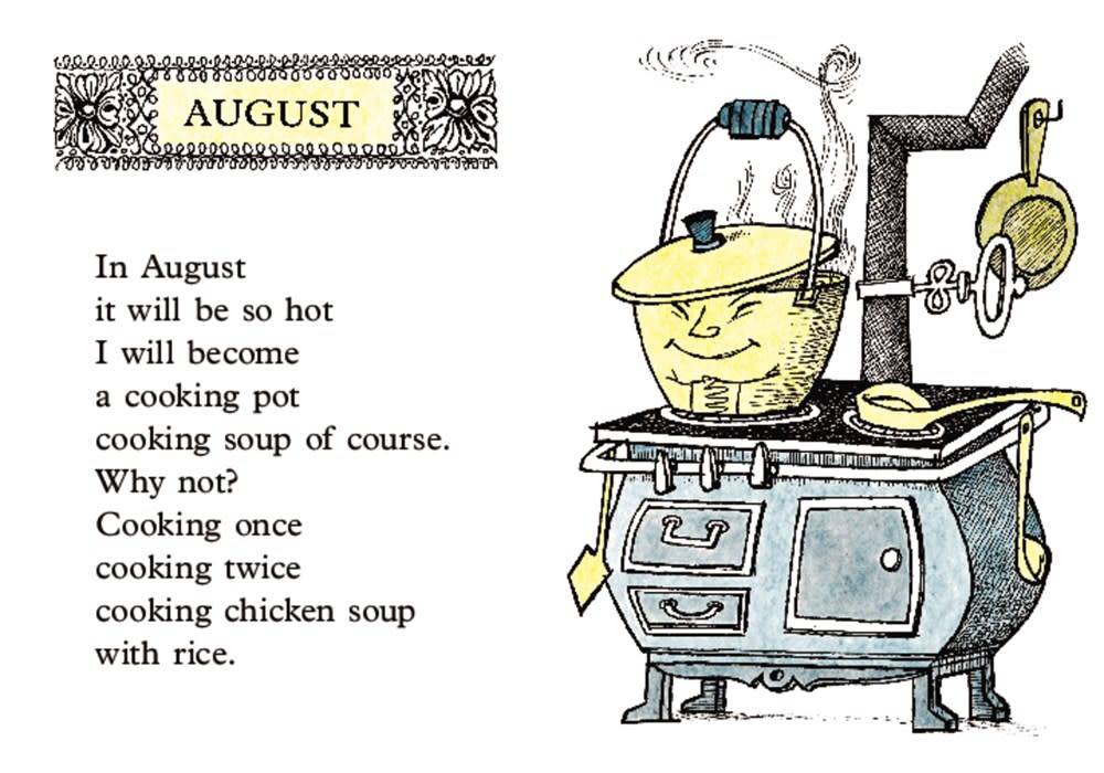 HarperCollins Chicken Soup with Rice: A Book of Months