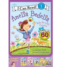 Greenwillow Books Amelia Bedelia Boxed Set: Books Are a Ball (I Can Read!, Lvl 2, 5 Books)