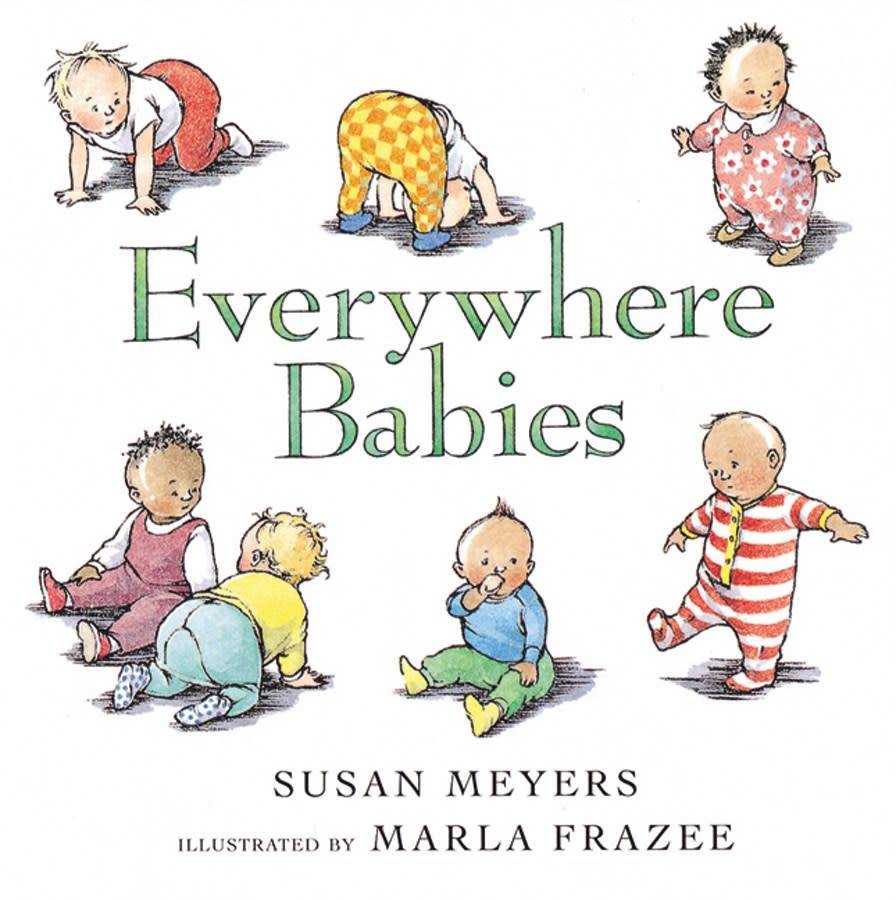 Houghton Mifflin Harcourt Everywhere Babies (Board Book)