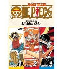 VIZ Media LLC One Piece (Omnibus Edition), Vol. 1 : Includes vols. 1, 2 & 3