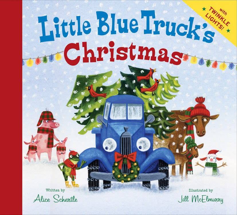 Houghton Mifflin Harcourt Little Blue Truck's Christmas