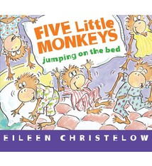HMH Books for Young Readers Five Little Monkeys 01 Jumping on the Bed