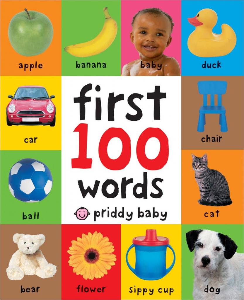 Priddy Books Priddy First 100: Words