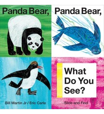 Priddy Books Panda Bear, What Do You See? (Interactive)