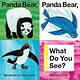 Priddy Books Panda Bear, What Do You See? (Interactive)