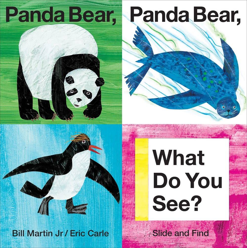 Priddy Books Panda Bear, What Do You See? (Interactive)