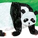 Priddy Books Panda Bear, What Do You See? (Interactive)