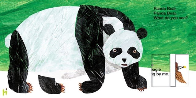 Panda Bear, What Do You See? (Interactive) by Bill Martin - Linden