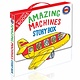 Kingfisher Amazing Machines Story Boxed Set (5 Books)