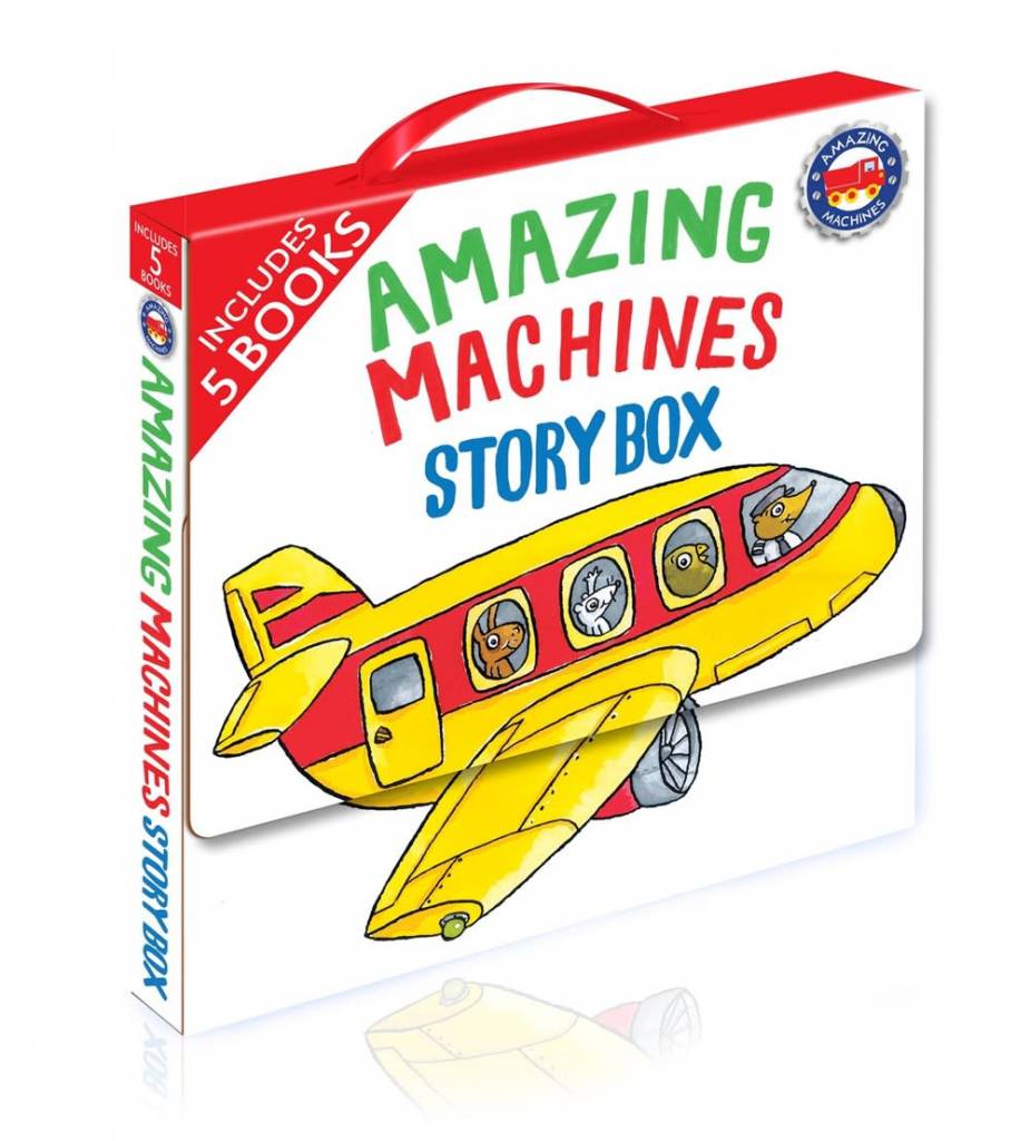 Kingfisher Amazing Machines Story Boxed Set (5 Books)