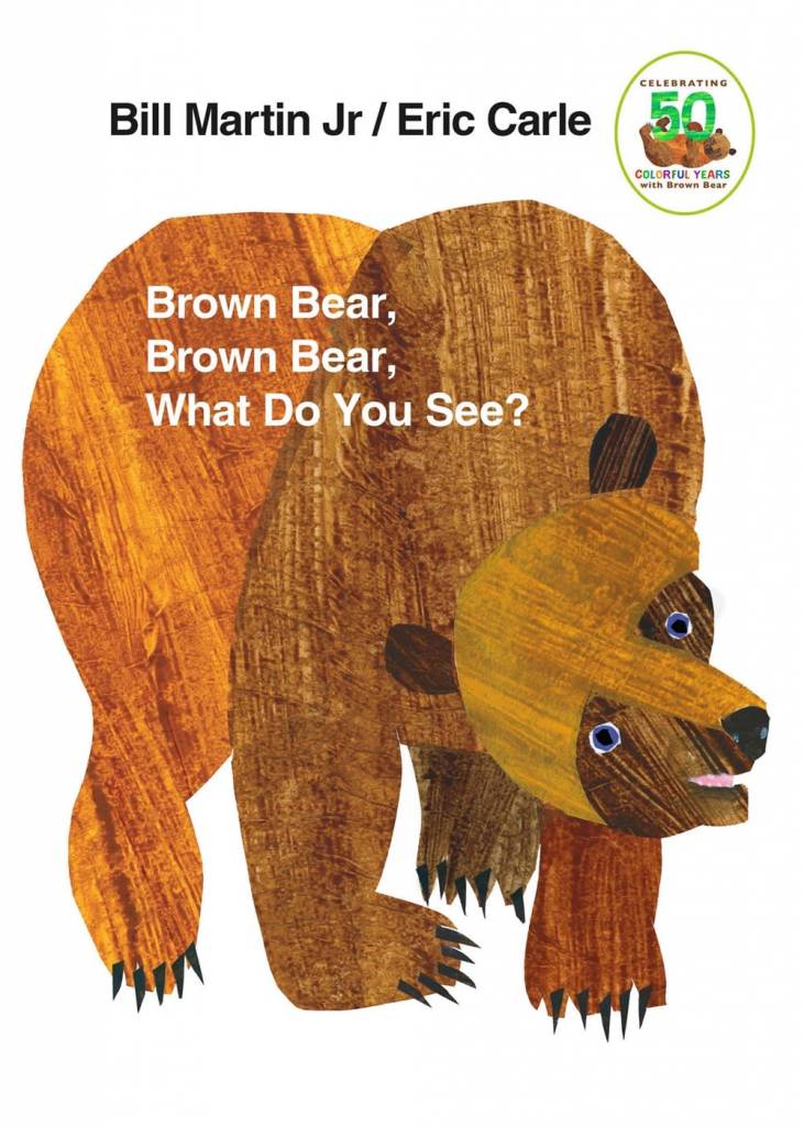 Henry Holt and Co. Brown Bear, Brown Bear, What Do You See?