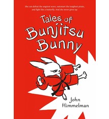 Square Fish Bunjitsu Bunny #1 Tales of Bunjitsu Bunny