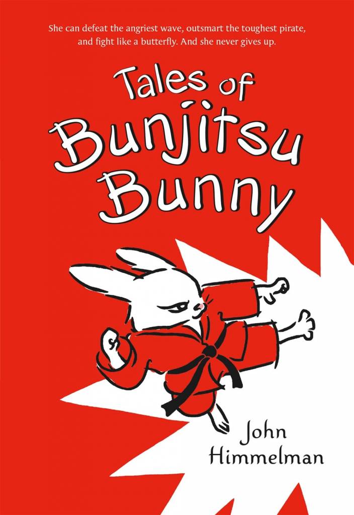 Square Fish Bunjitsu Bunny #1 Tales of Bunjitsu Bunny