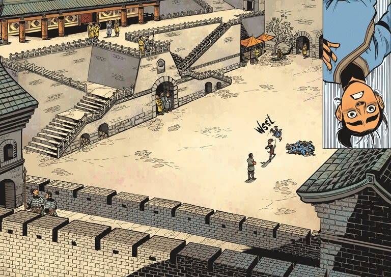First Second The Nameless City 01