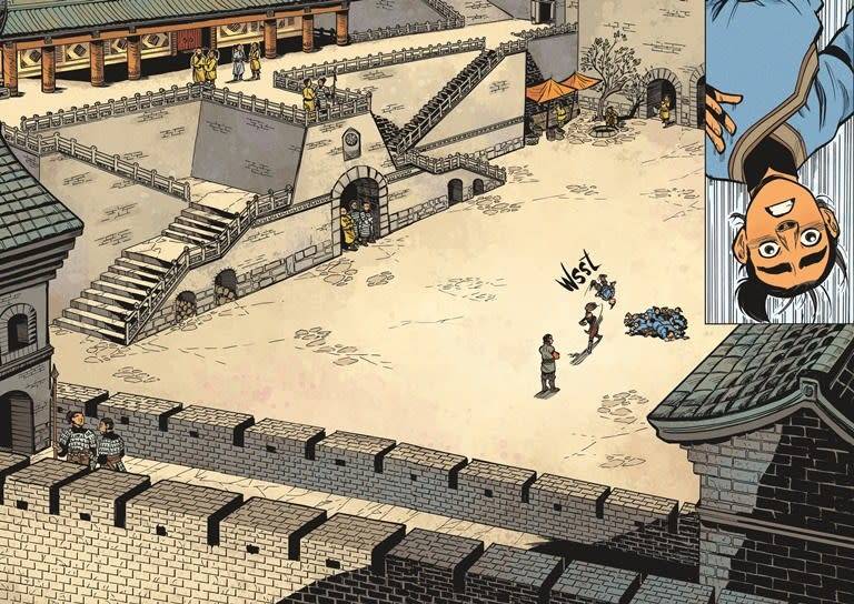 the nameless city graphic novel series