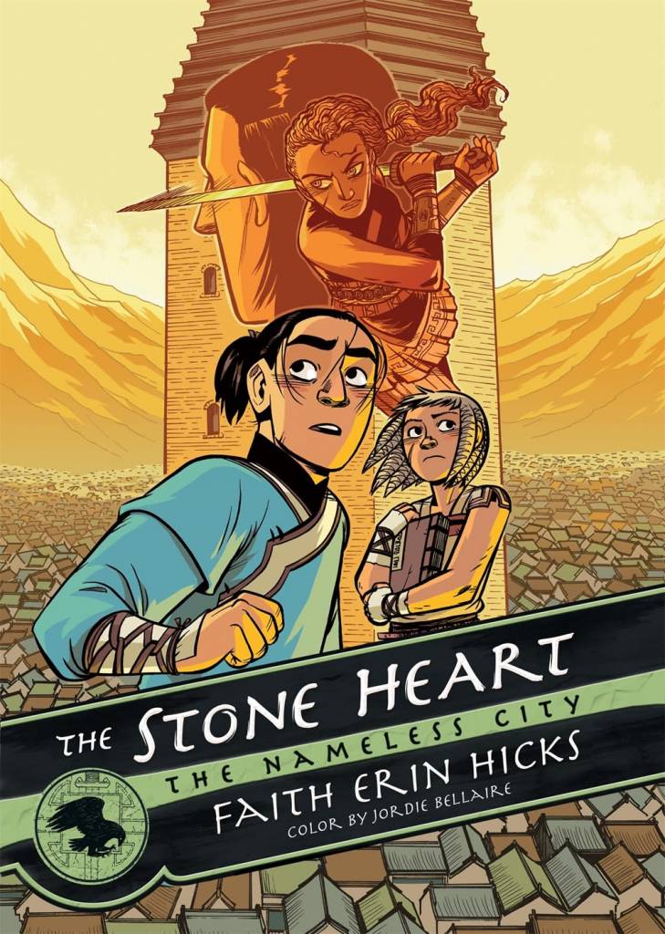 First Second The Nameless City 02  The Stone Heart