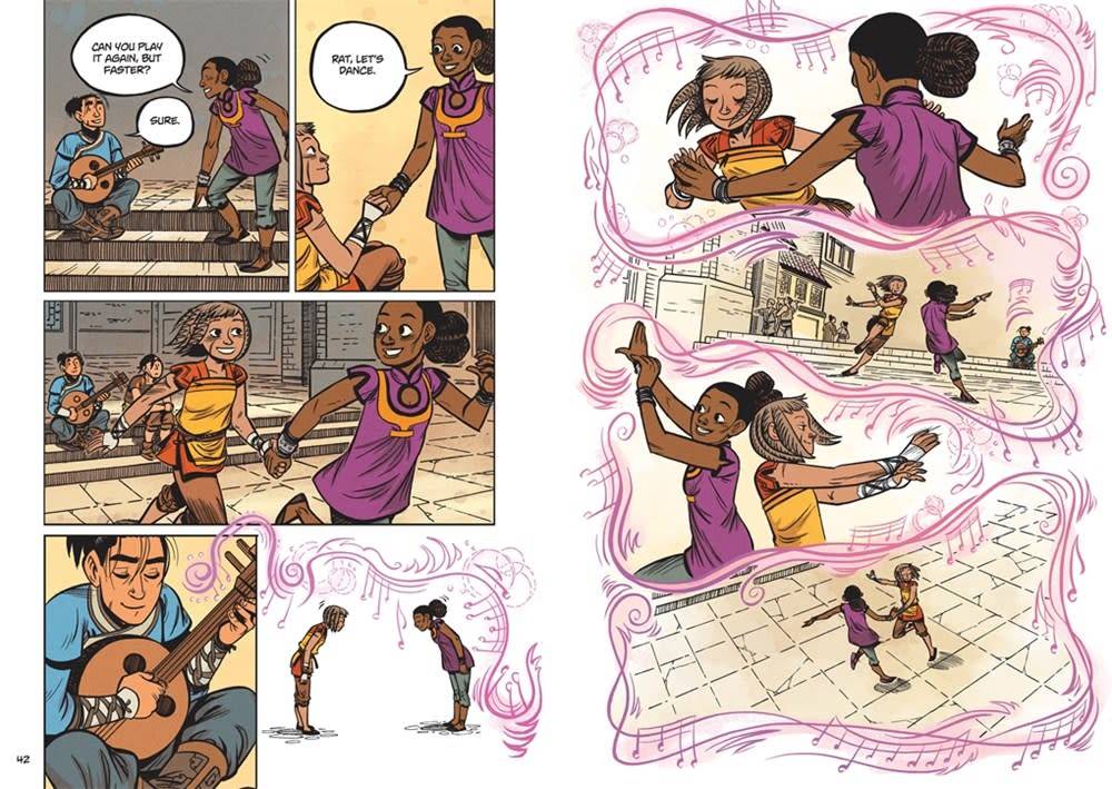 First Second The Nameless City 02  The Stone Heart