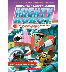 Ricky Ricotta's Mighty Robot #8 The Naughty Nightcrawlers from Neptune