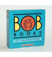 Scholastic Inc. Bob Books - Set 1: Beginning Readers Box Set | Phonics, Ages 4 and up, Kindergarten (Stage 1: Starting to Read)