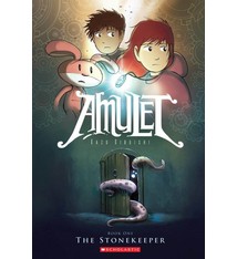 Amulet 01 The Stonekeeper
