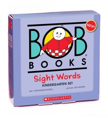Scholastic Inc. Bob Books - Sight Words Kindergarten Box Set | Phonics, Ages 4 and up, Kindergarten, Flashcards (Stage 2: Emerging Reader)