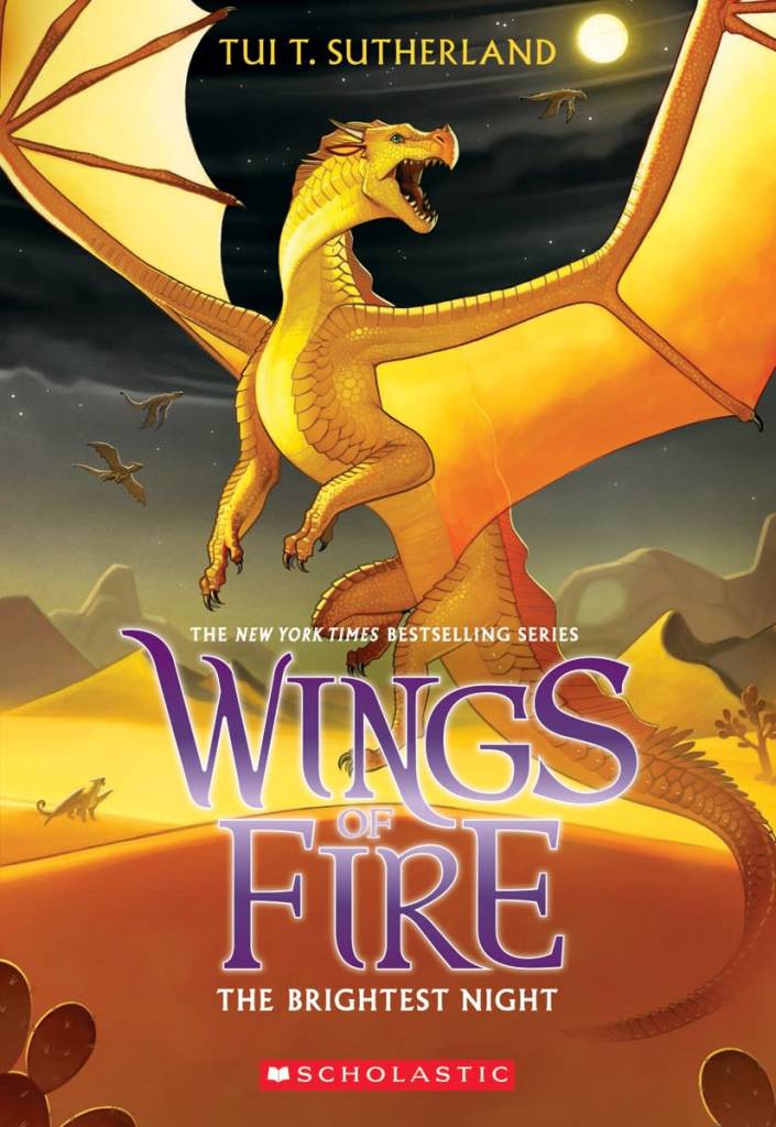 Wings of Fire #5 The Brightest Night