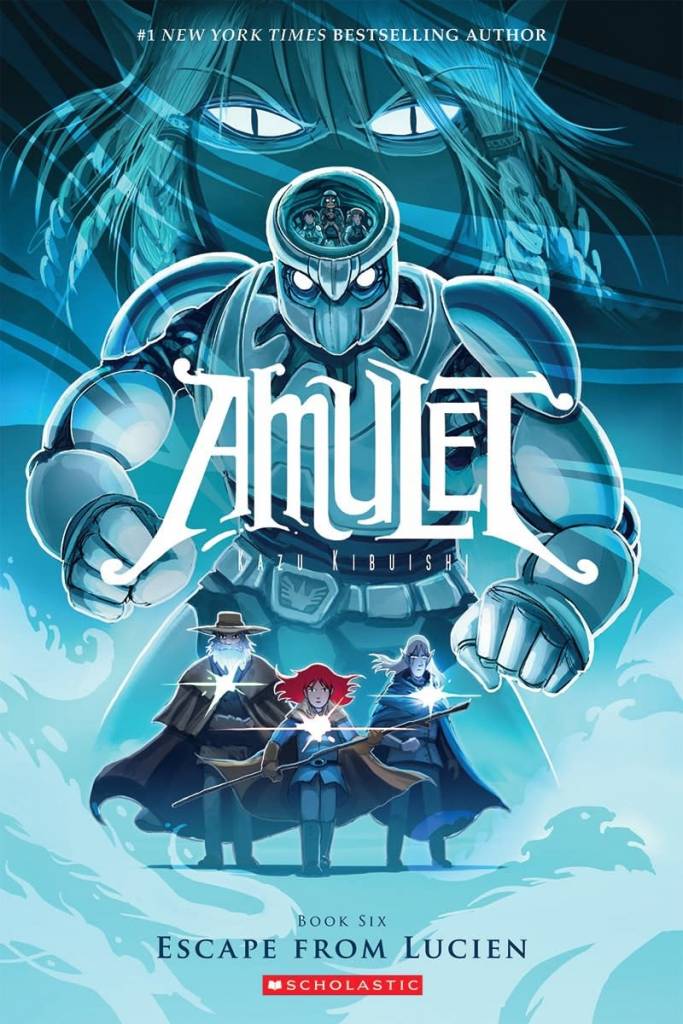 Amulet 06 Escape from Lucien