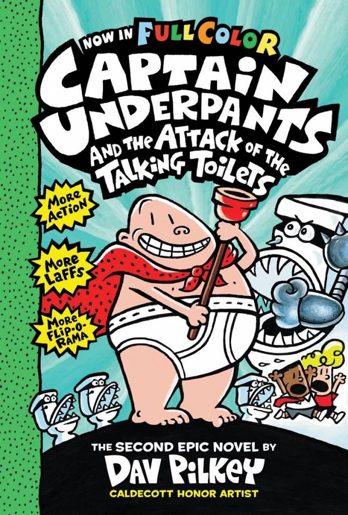 Captain Underpants #2 Attack of the Talking Toilets
