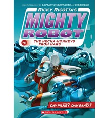 Ricky Ricotta's Mighty Robot #4 The Mecha-Monkeys from Mars