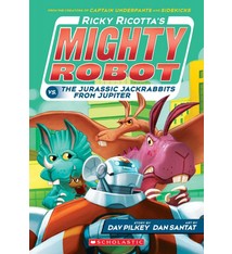 Ricky Ricotta's Mighty Robot #5 The Jurassic Jackrabbits from Jupiter