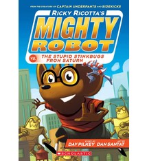 Ricky Ricotta's Mighty Robot #6 The Stupid Stinkbugs from Saturn