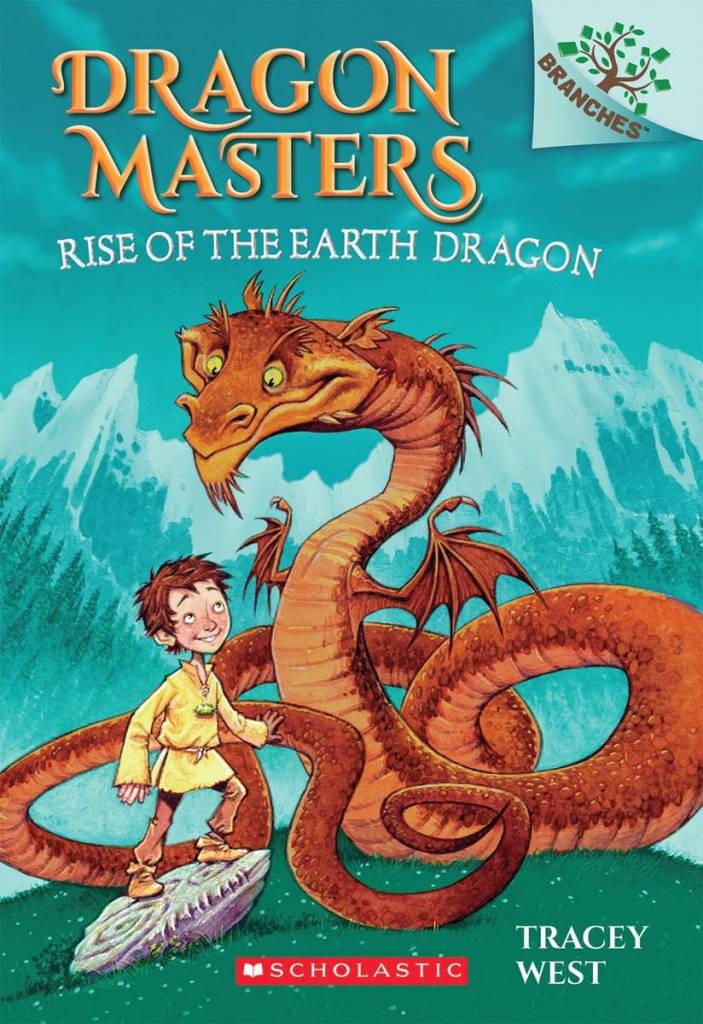 Scholastic Inc. Dragon Masters #1 Rise of the Earth Dragon