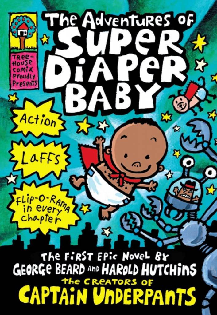 Captain Underpants: The Adventures of Super Diaper Baby