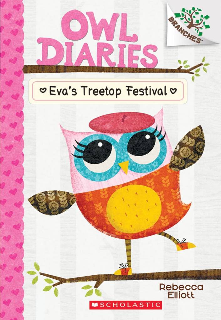 Owl Diaries #1 Eva's Treetop Festival