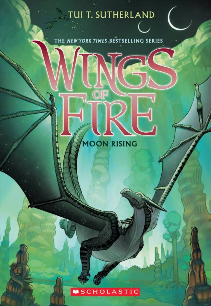 Scholastic Inc. Wings of Fire #6 Moon Rising