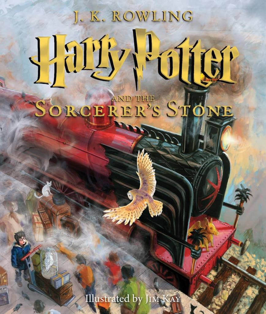 Arthur A. Levine Books Harry Potter 01 The Sorcerer's Stone (Illustrated)