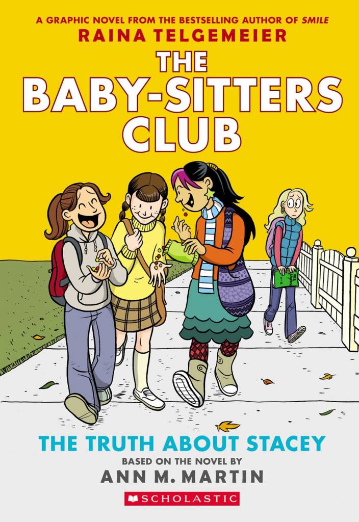 baby sitters club book 8