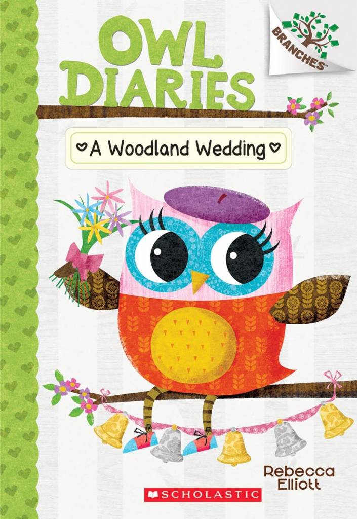 Owl Diaries #3 A Woodland Wedding