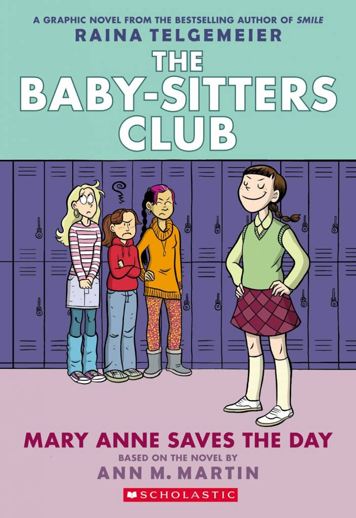 baby sitters club book 8
