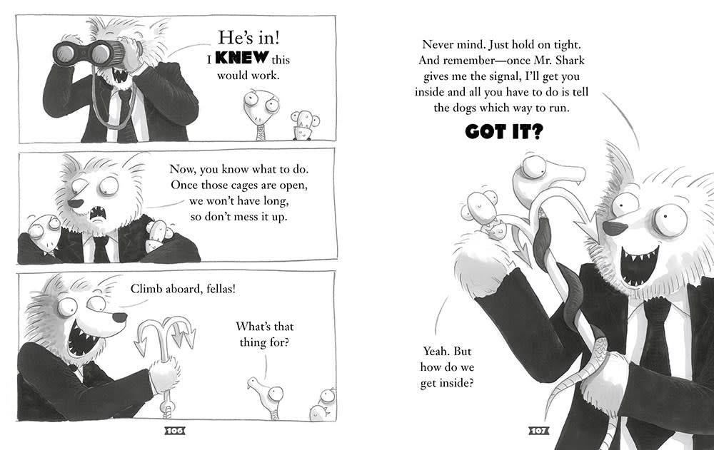 Scholastic Press The Bad Guys 01