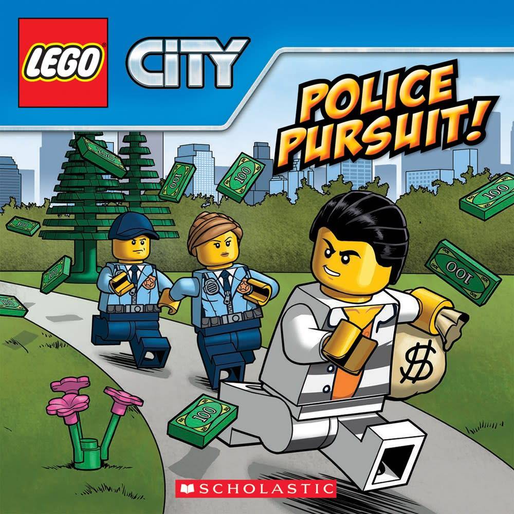 lego police chase game