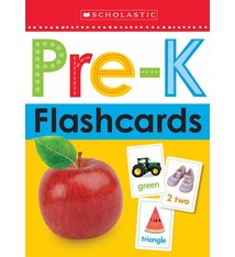 Scholastic Inc. Early Learners: Get Ready for Pre-K (Flashcards)